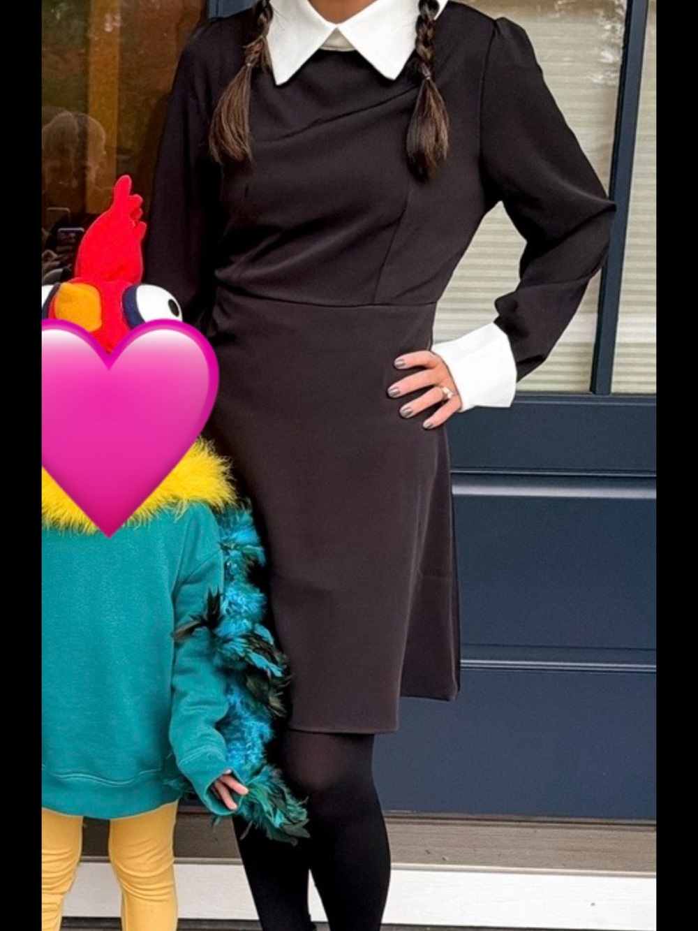Wednesday Addams Costume